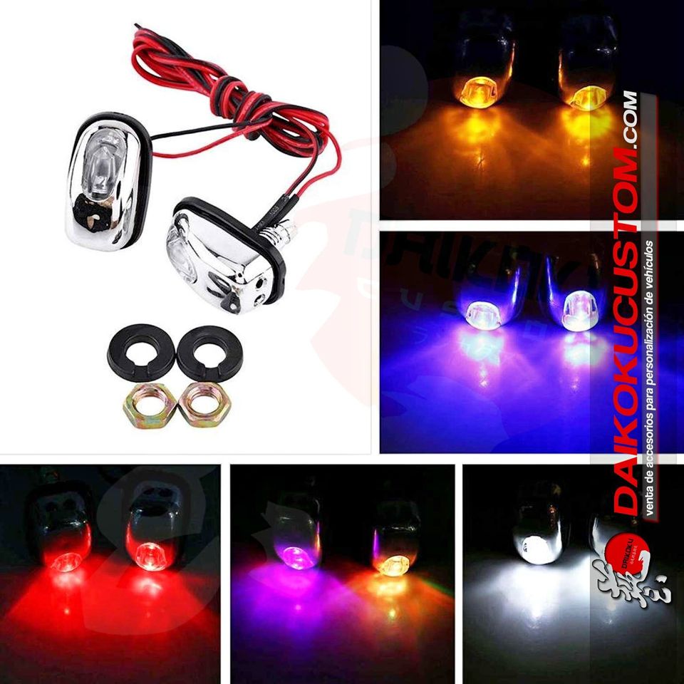 Sapitos Led Funcional Type-R Rgb