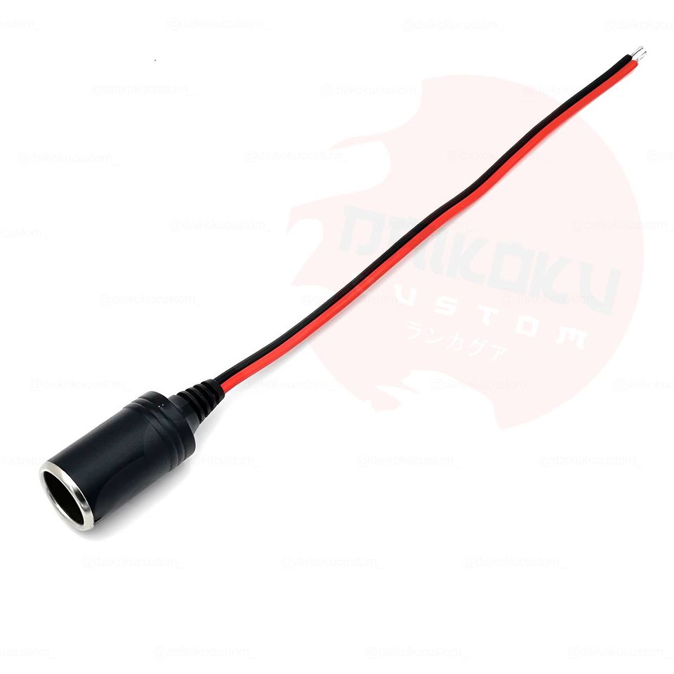 Toma Corriente Universal + Cable