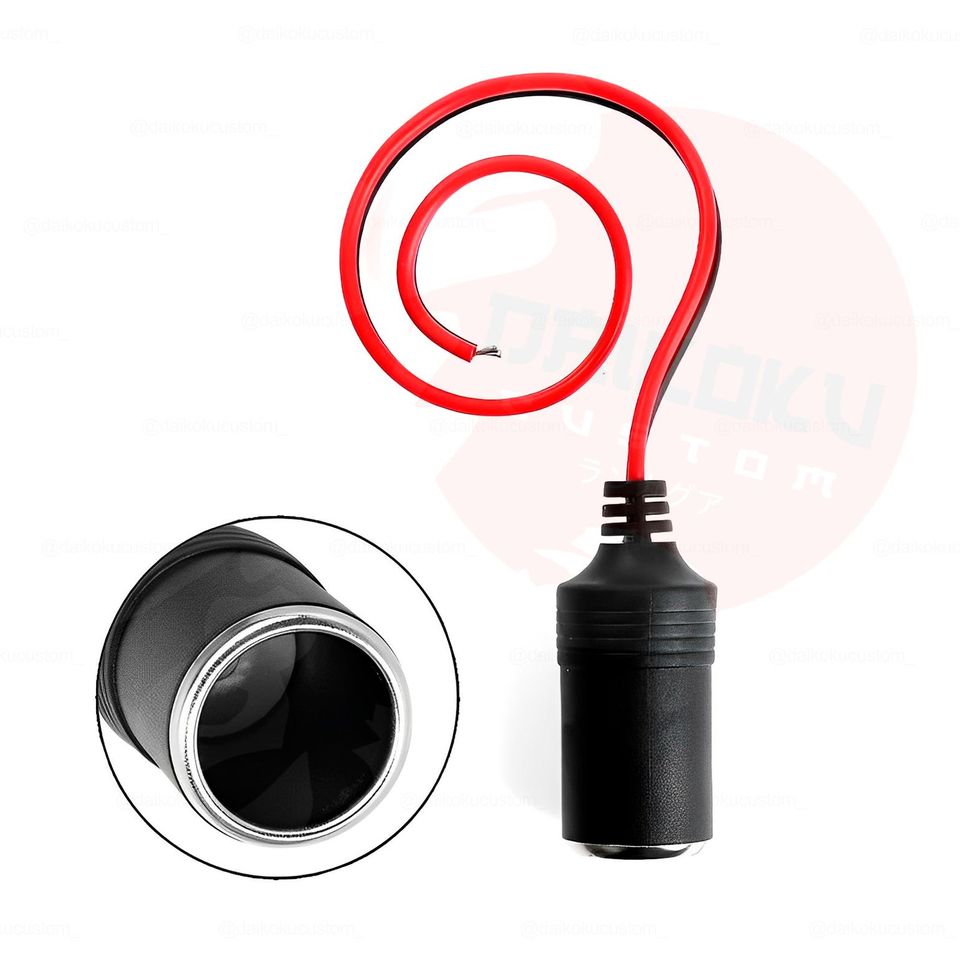 Toma Corriente Universal + Cable