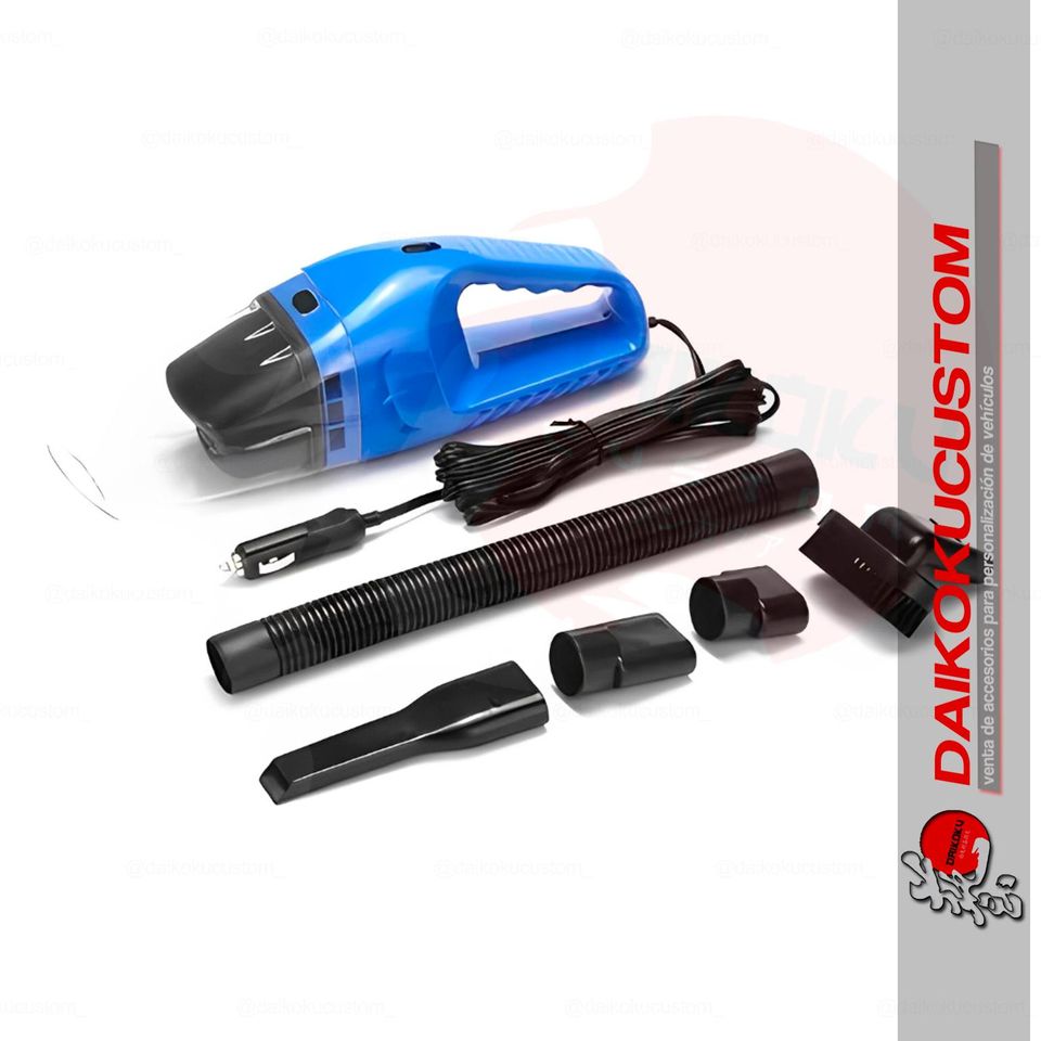 Aspiradora 120w Portatil Premium 12v