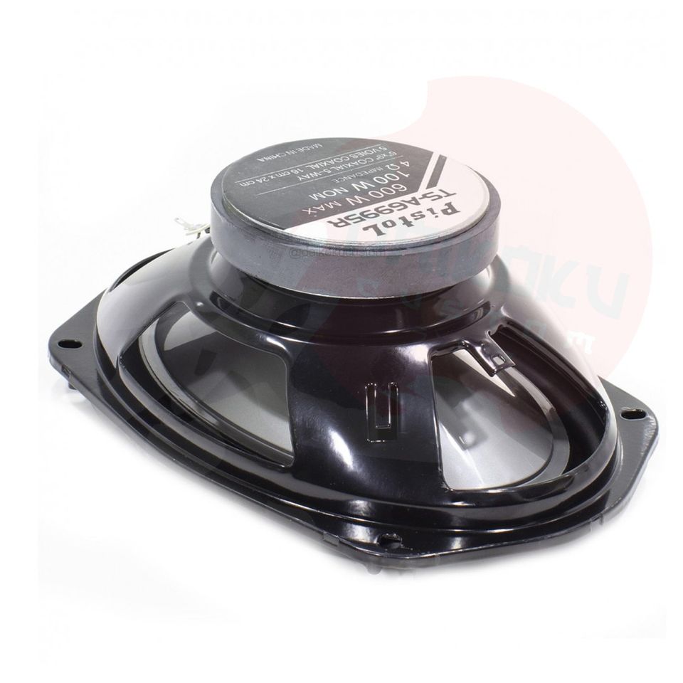 Parlantes 6x9 600w Pistol Ts-A6995r