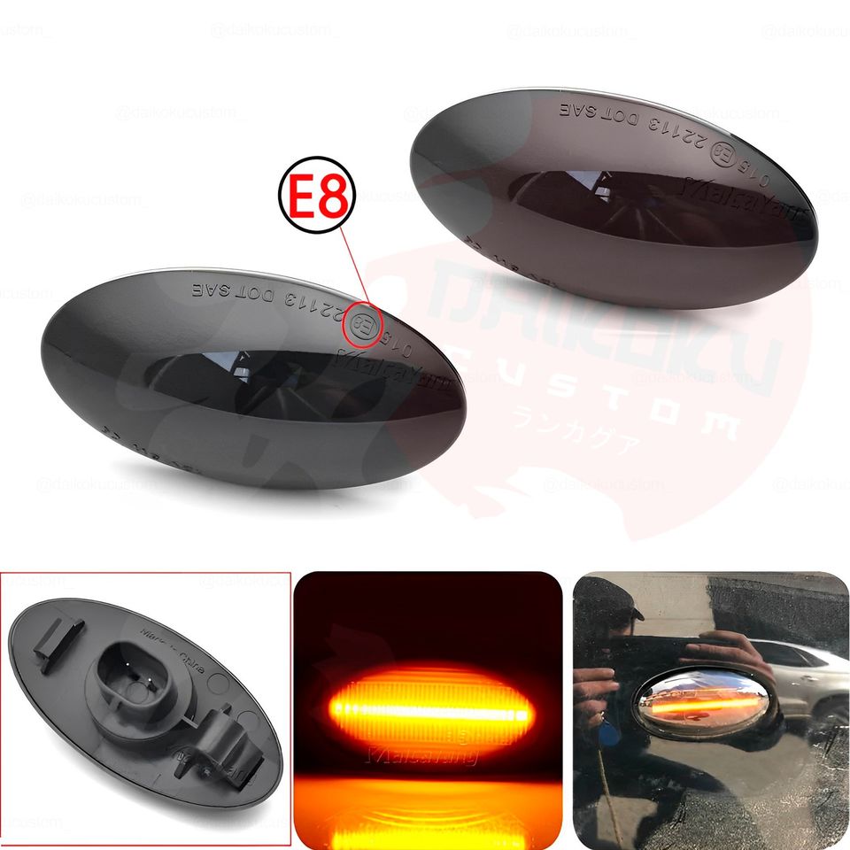 Intermitente Led X2 Ahumado Suzuki Swift Jimmy Vitara Sx4