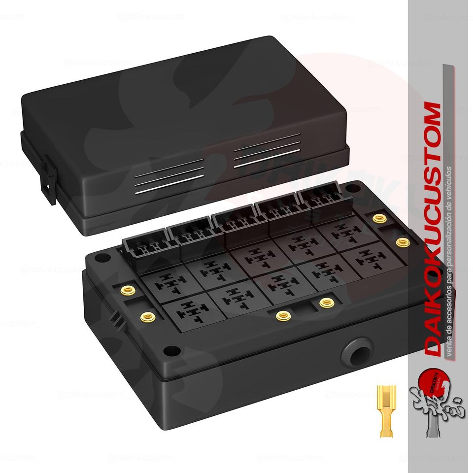 Caja Fusilera 10 Relay Grande