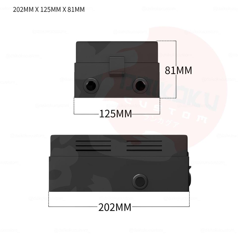 Caja Fusilera 10 Relay Grande