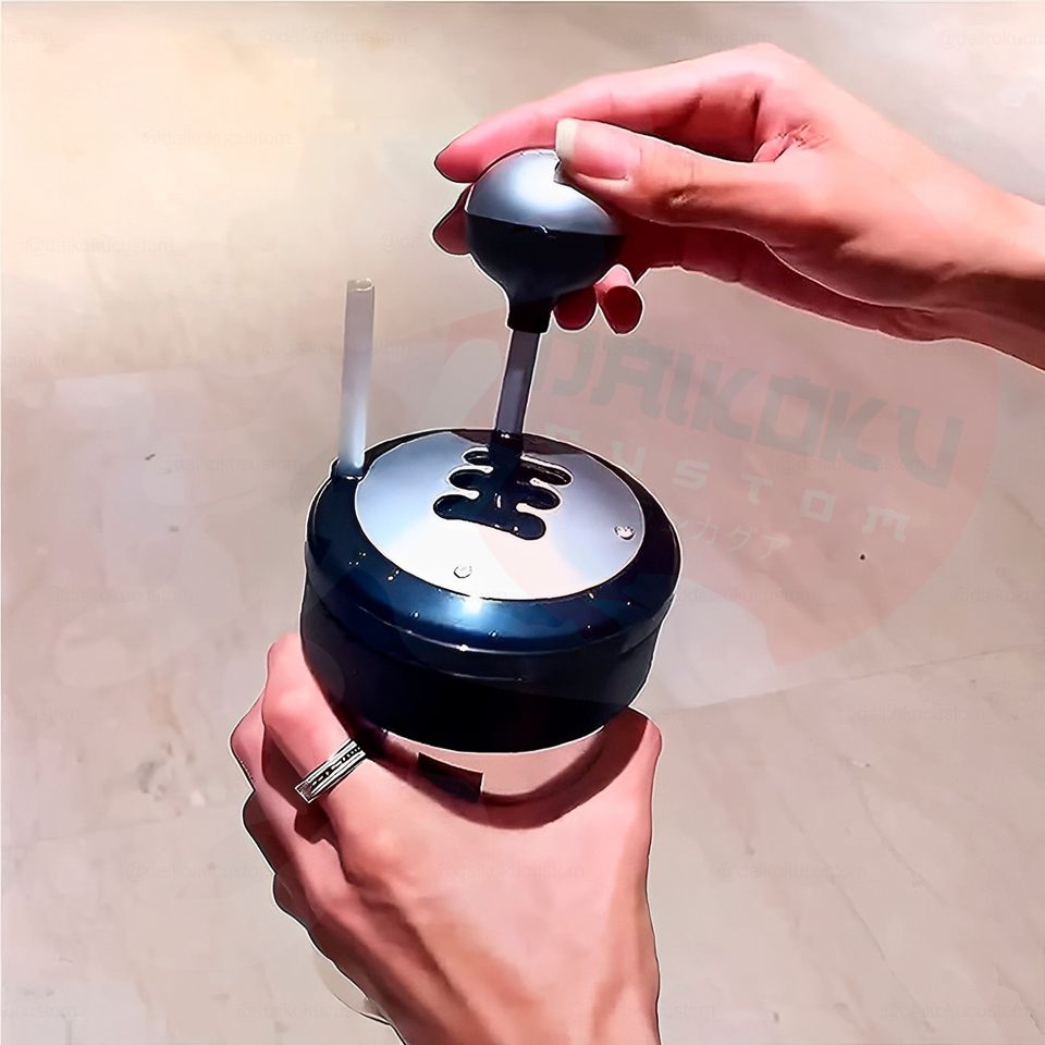 Vaso Rapido Furioso Plastico Plomo