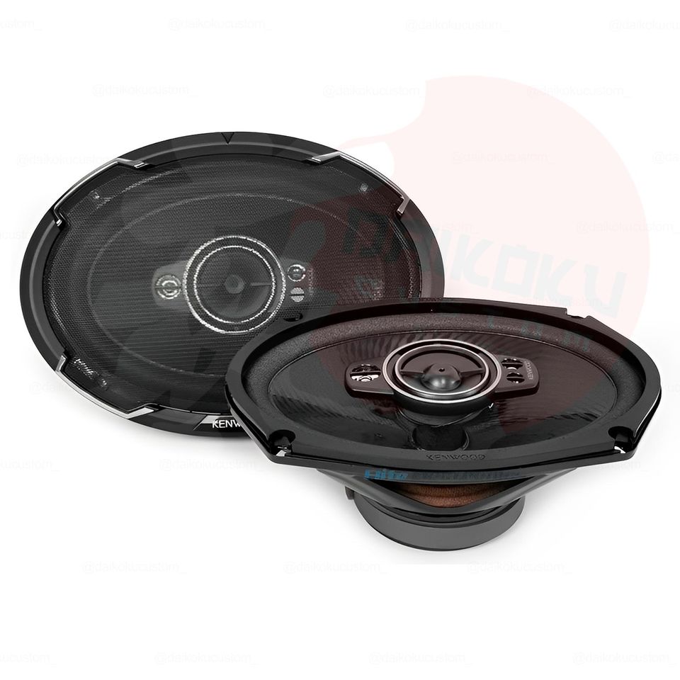 Parlantes 6x9 550w Kenwood Kfc-Ps6976