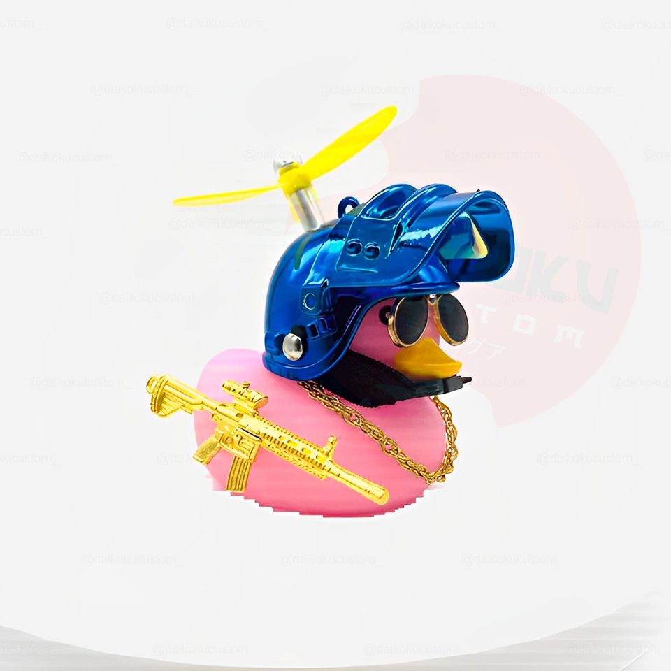 Pato Pubg Casco Fachero Adhesivo Tablero