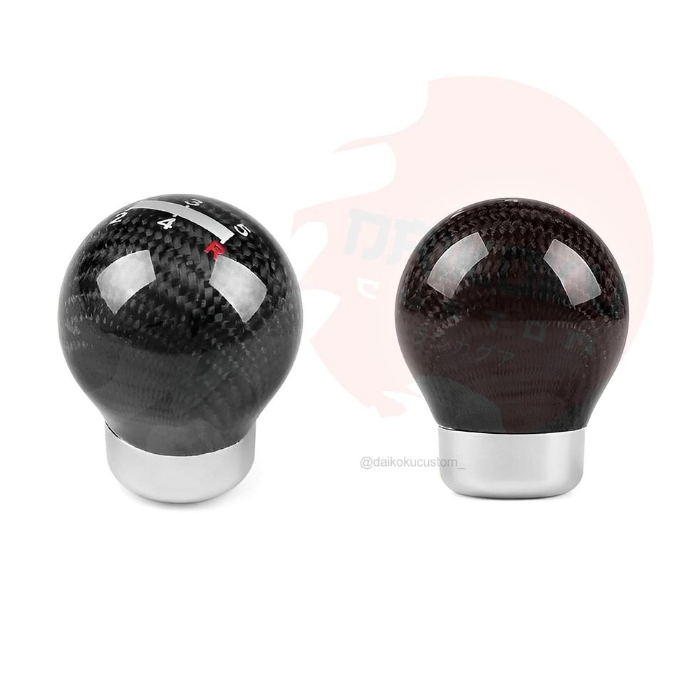 Pomo Carbono Clasico Redondo Caja 5ta+R