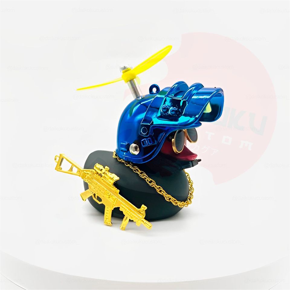 Pato Pubg Casco Fachero Adhesivo Tablero