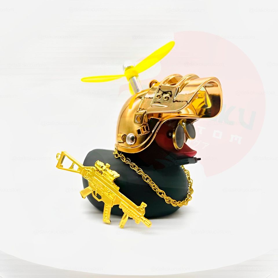 Pato Pubg Casco Fachero Adhesivo Tablero