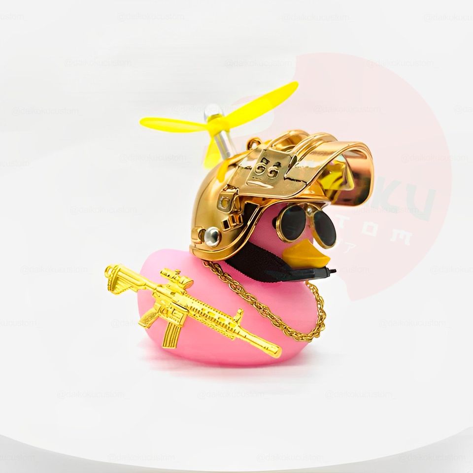 Pato Pubg Casco Fachero Adhesivo Tablero