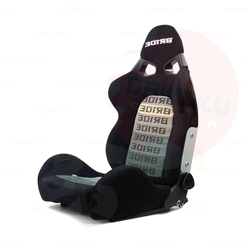 Butacas Bride Cuga Negro X2