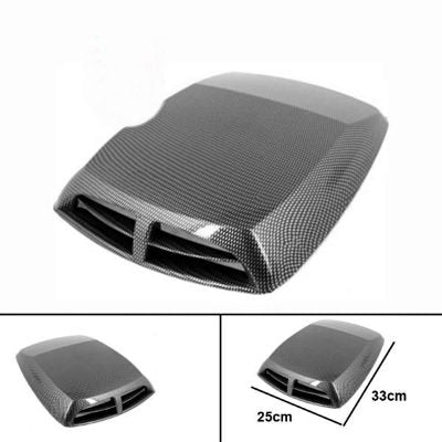 Toma Aire Capot Grande Carbono