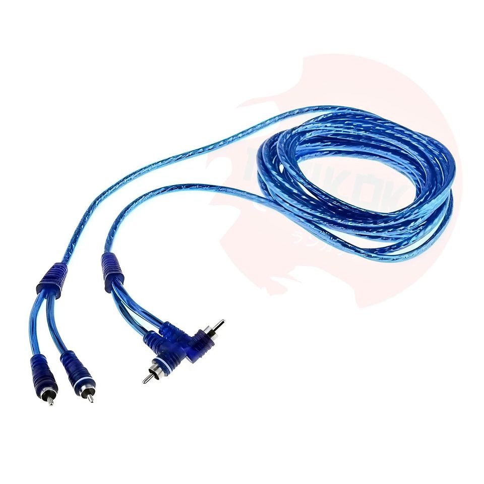 Cable Rca 2x2 De 5mt Eco