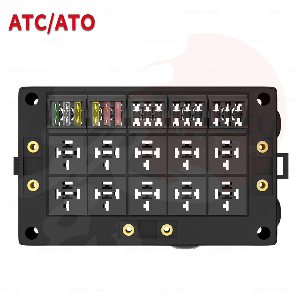 Caja Fusilera 10 Relay Grande