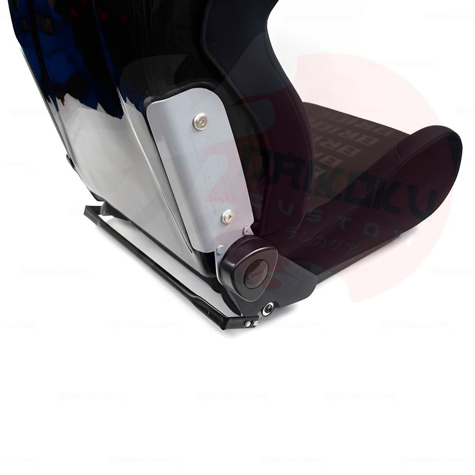 Butacas Bride Cuga Negro X2