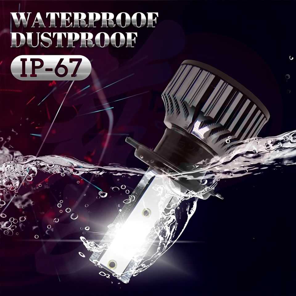 Turbo Led H27 880 881 16000lm Diferentes Colores (zona remate)