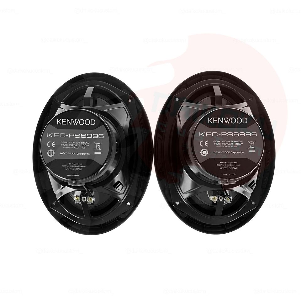 Parlantes 6x9 550w Kenwood Kfc-Ps6976