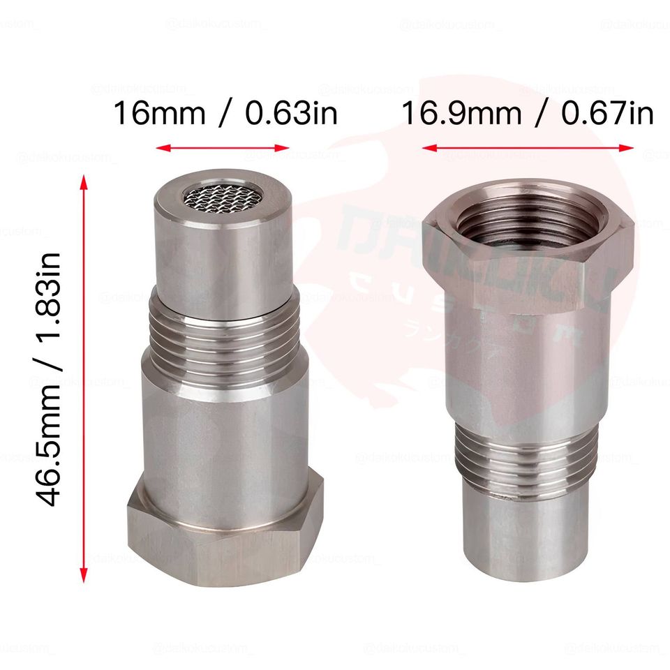 Extensor Sensor Oxigeno O2 Wideband M18x1.5