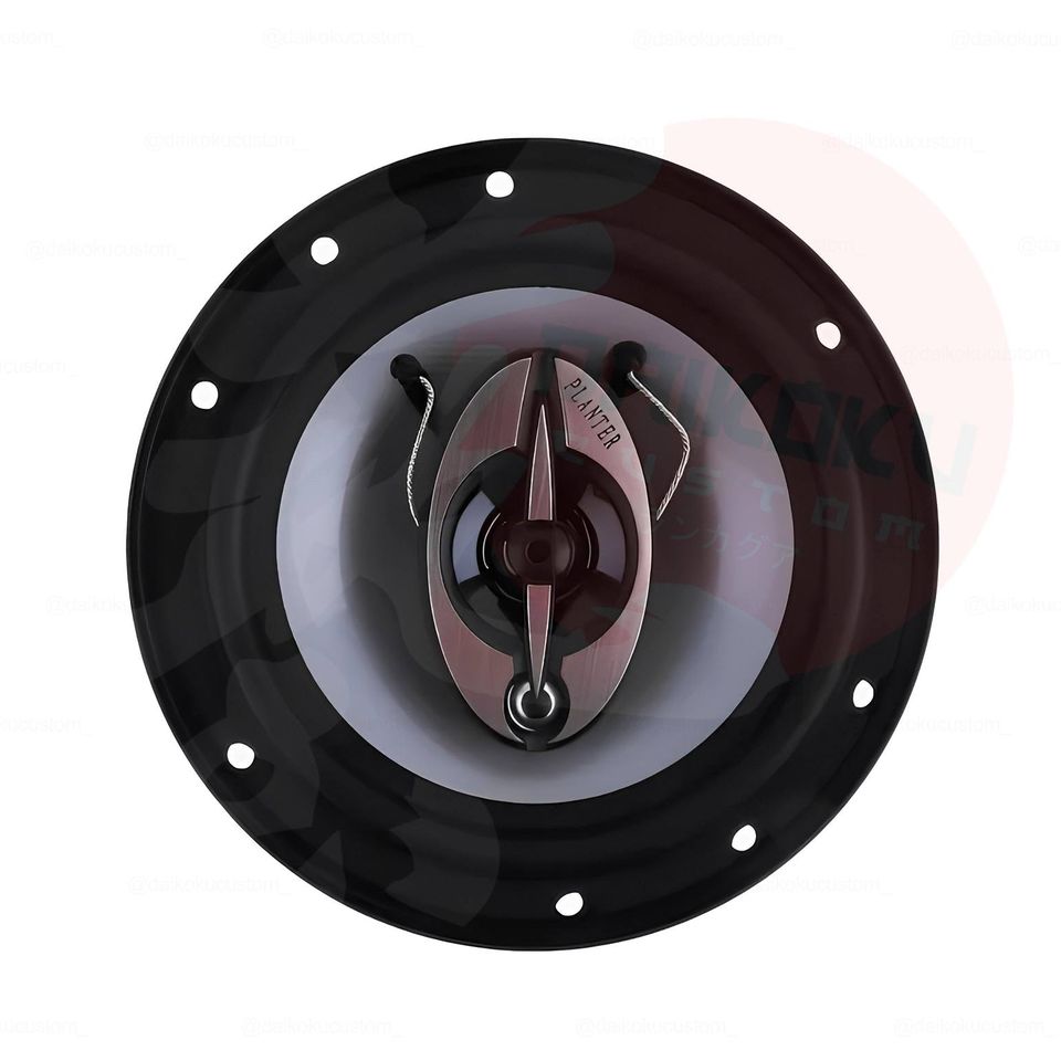 Parlantes 16cm 500w Mingyuan Ts-A1672e