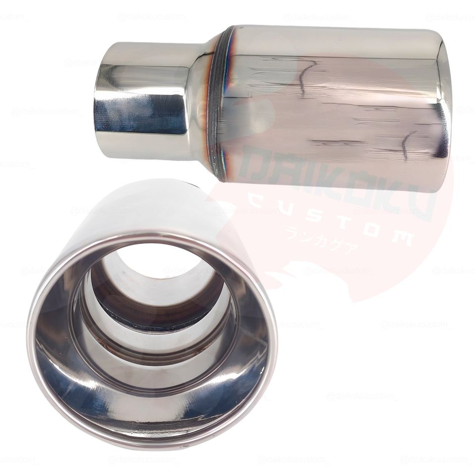 Cola Escape Acero Inox Plano 3 A 4