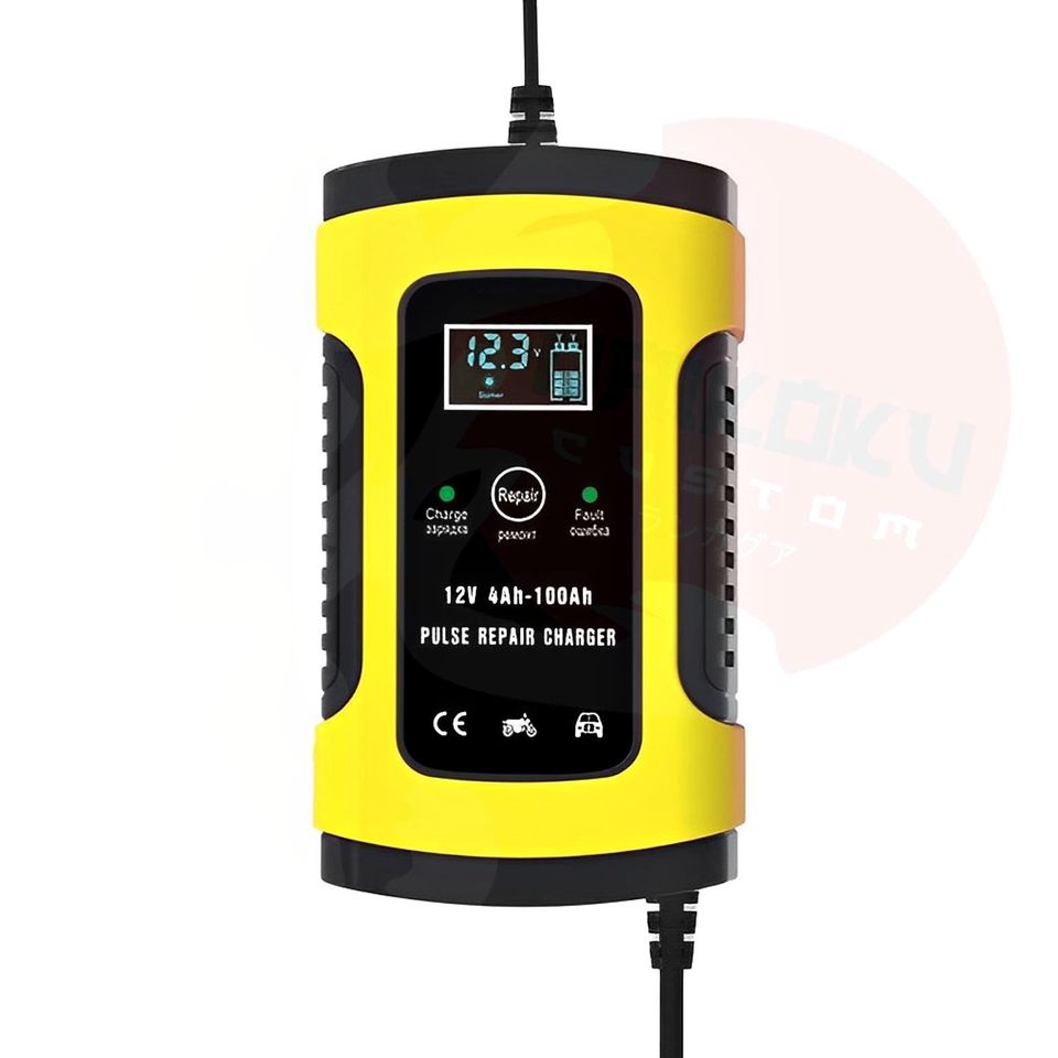 Cargador Bateria Inteligente Partidor 12v (No Portatil)