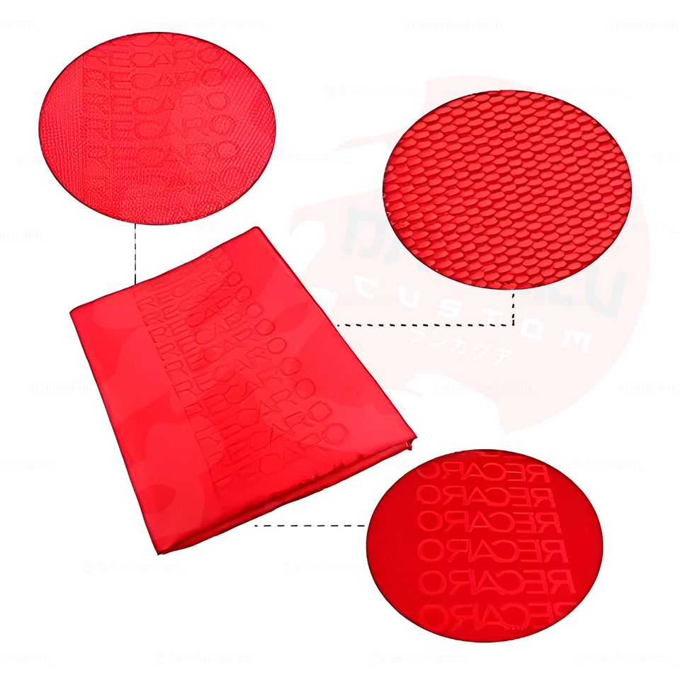 Tela Butaca Recaro 100cm X 160cm Colores