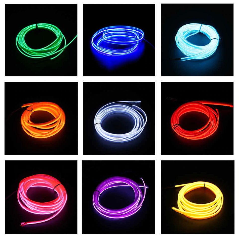 Hilo Led 5mt Decorativo Tablero