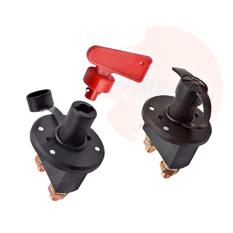 Corta Corriente Bateria Racing + Llave Simple