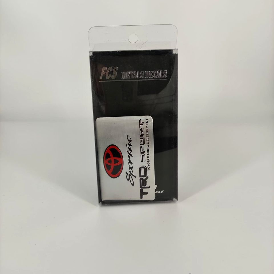 Emblema Placa Fcs Adhesiva Marcas (zona remate)