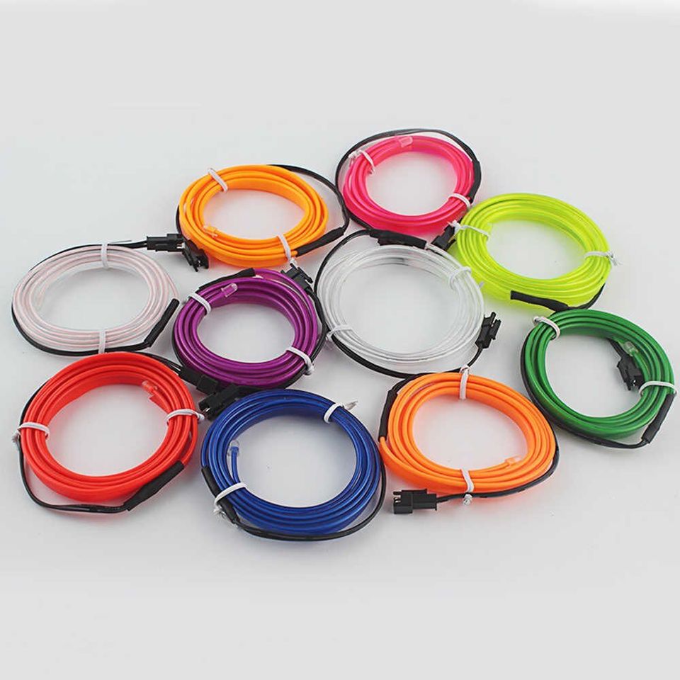 Hilo Led 5mt Decorativo Tablero
