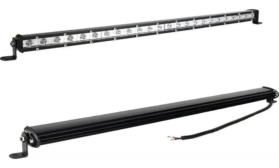 Barra Led Recta Slim 72w 65cm