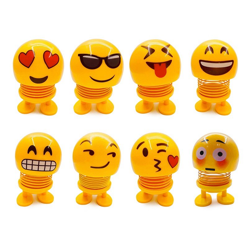 Figura Emoji Decorativo Tablero Adhesivo