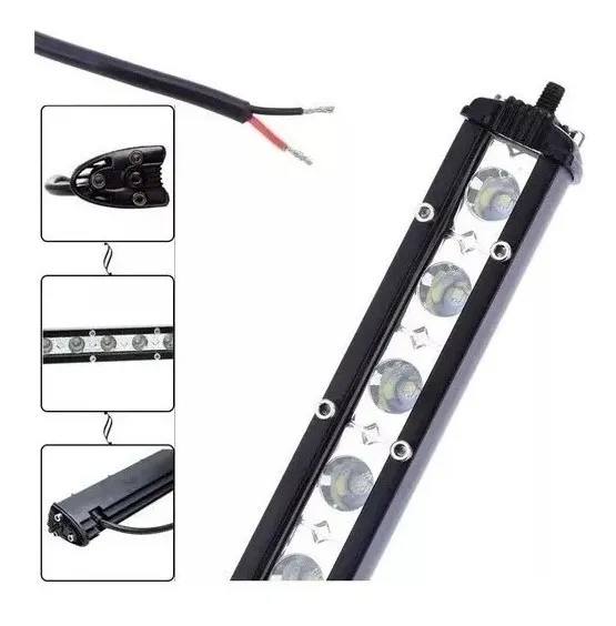 Barra Led Recta Slim 72w 65cm