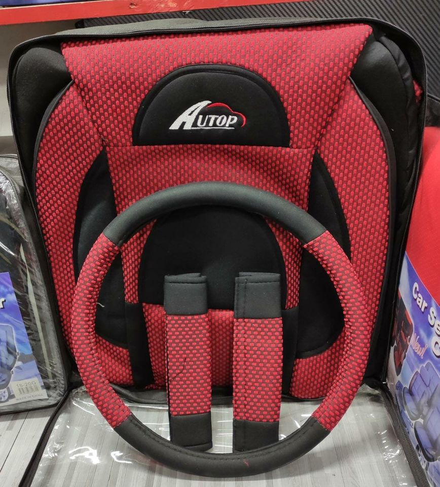 Funda Cubre Asientos 10pcs Tela Acolchado