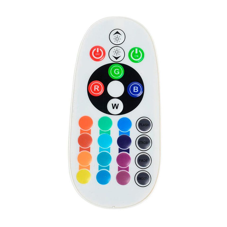 Kit Ampolletas (2) Led T10 RGB (Caja Azul) + Control (zona remate)