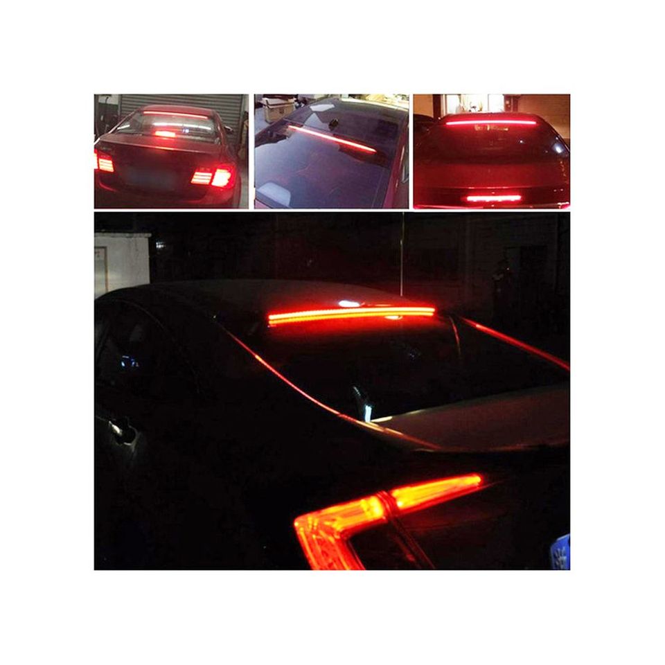 Tira 144 Led De Freno Luneta Trasera 100cm Rojo