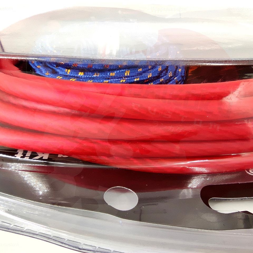 Kit Cables Amplificador 4gkt K-fox