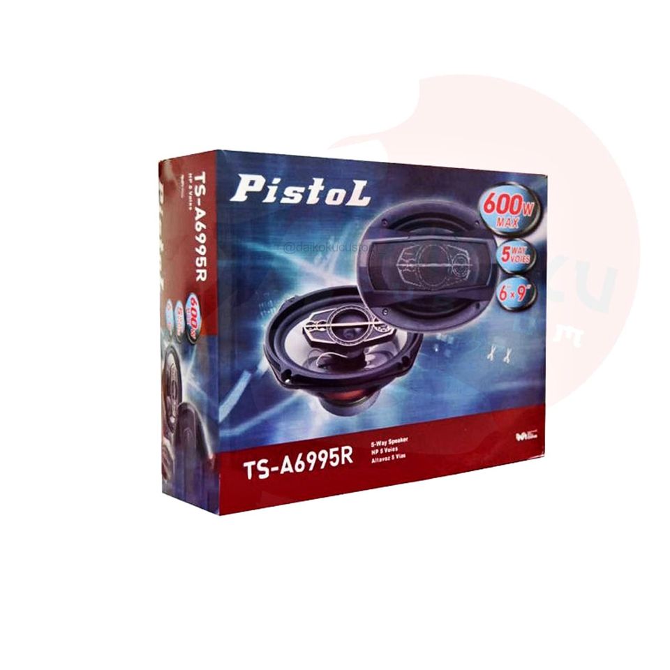 Parlantes 6x9 600w Pistol Ts-A6995r