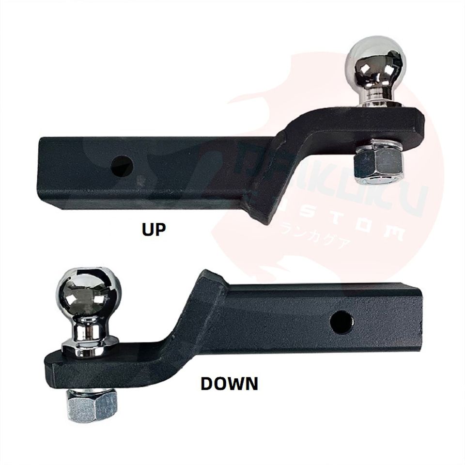 Kit Brazo + Bola 2" Carro Arrastre