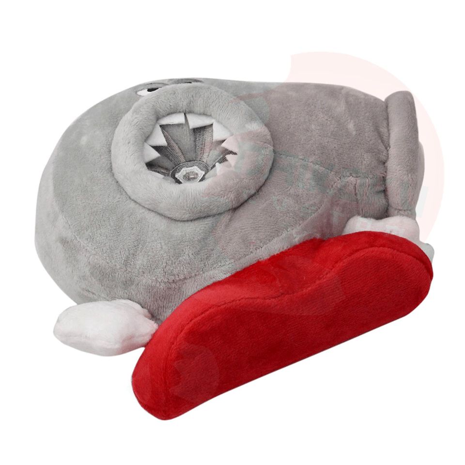 Peluche Figura Turbo Con Dientes (Grande)
