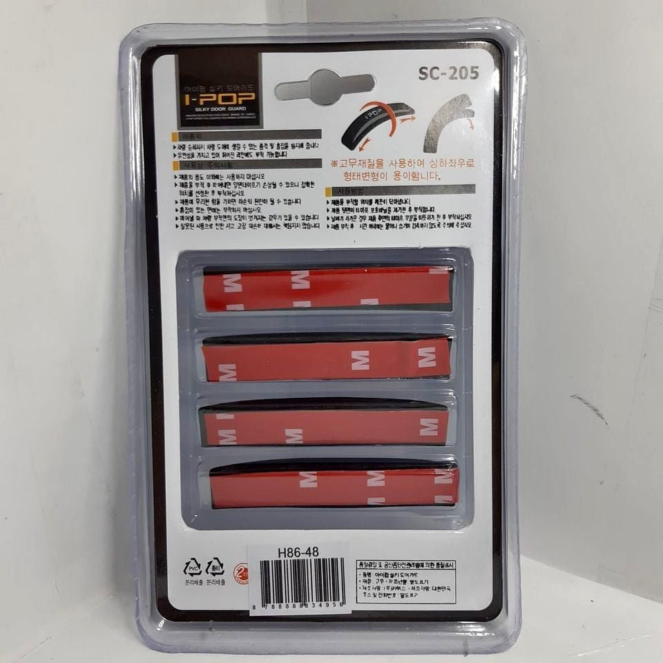 Topes De Puerta I-Pop Carbono