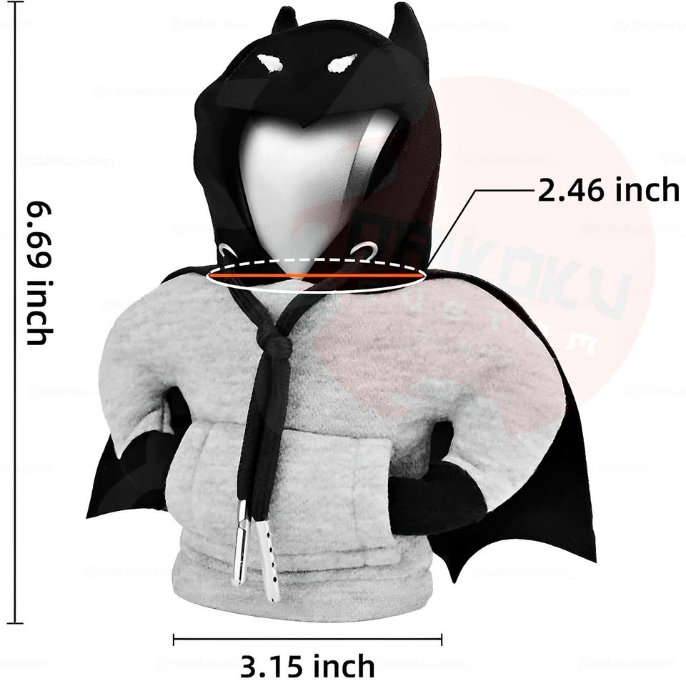 Poleron Funda Palanca Cambio Batman