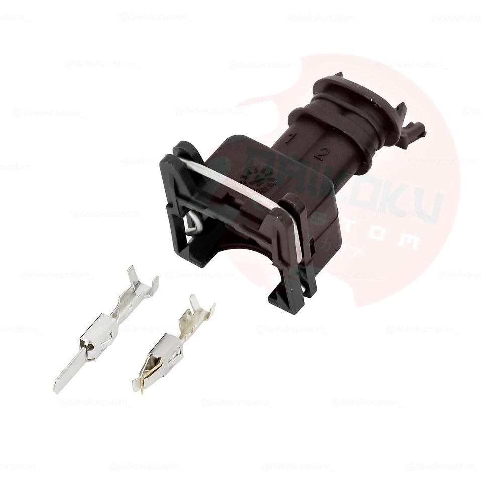 Conector Sensor Inyector Ev1 Hembra BR 2 Pin