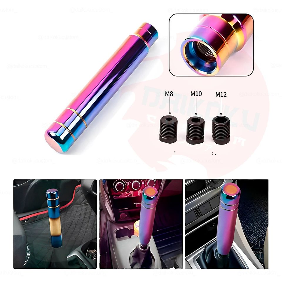 Pomo Sparco Largo 18cm Tornasol