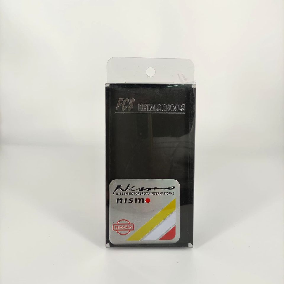 Emblema Placa Fcs Adhesiva Marcas (zona remate)