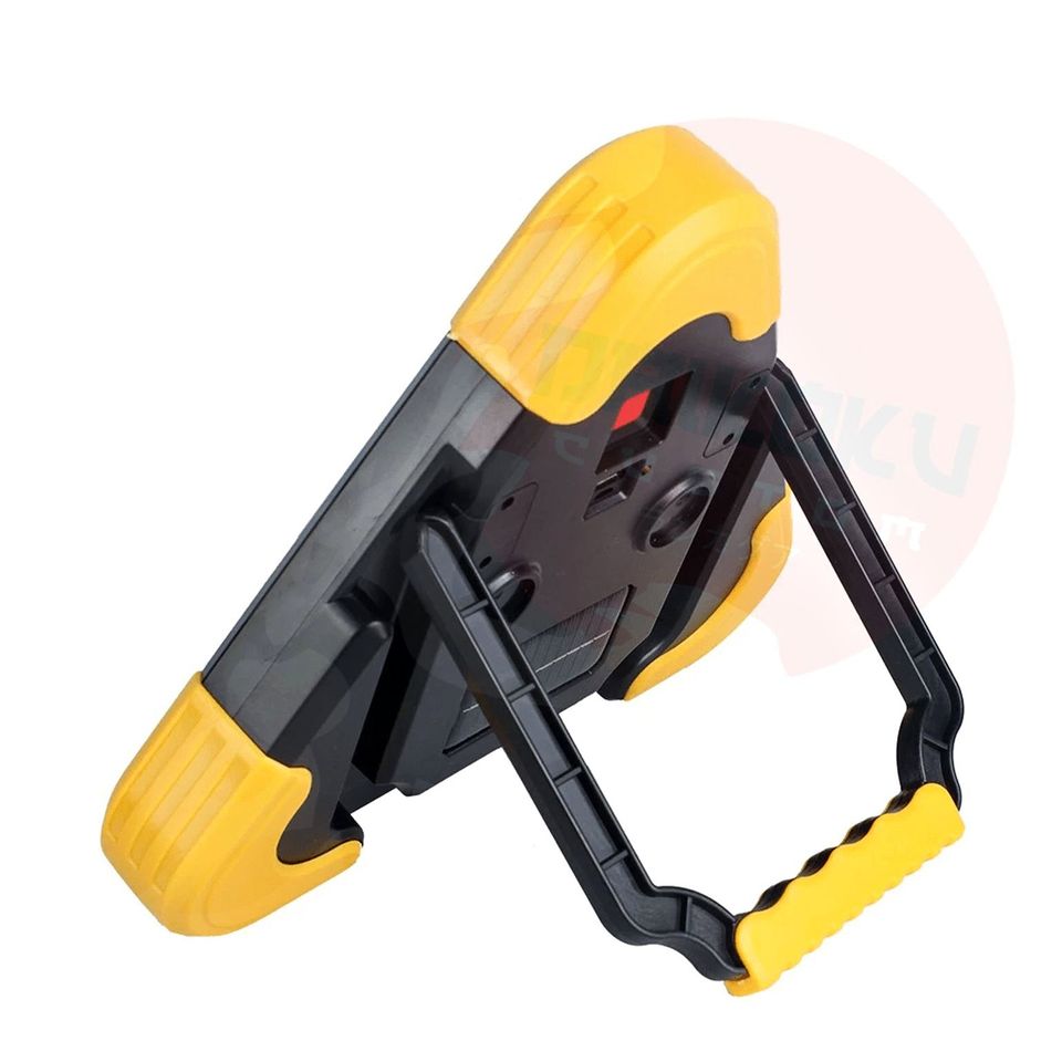 Triangulo Emergencia Recargable Solar + Usb