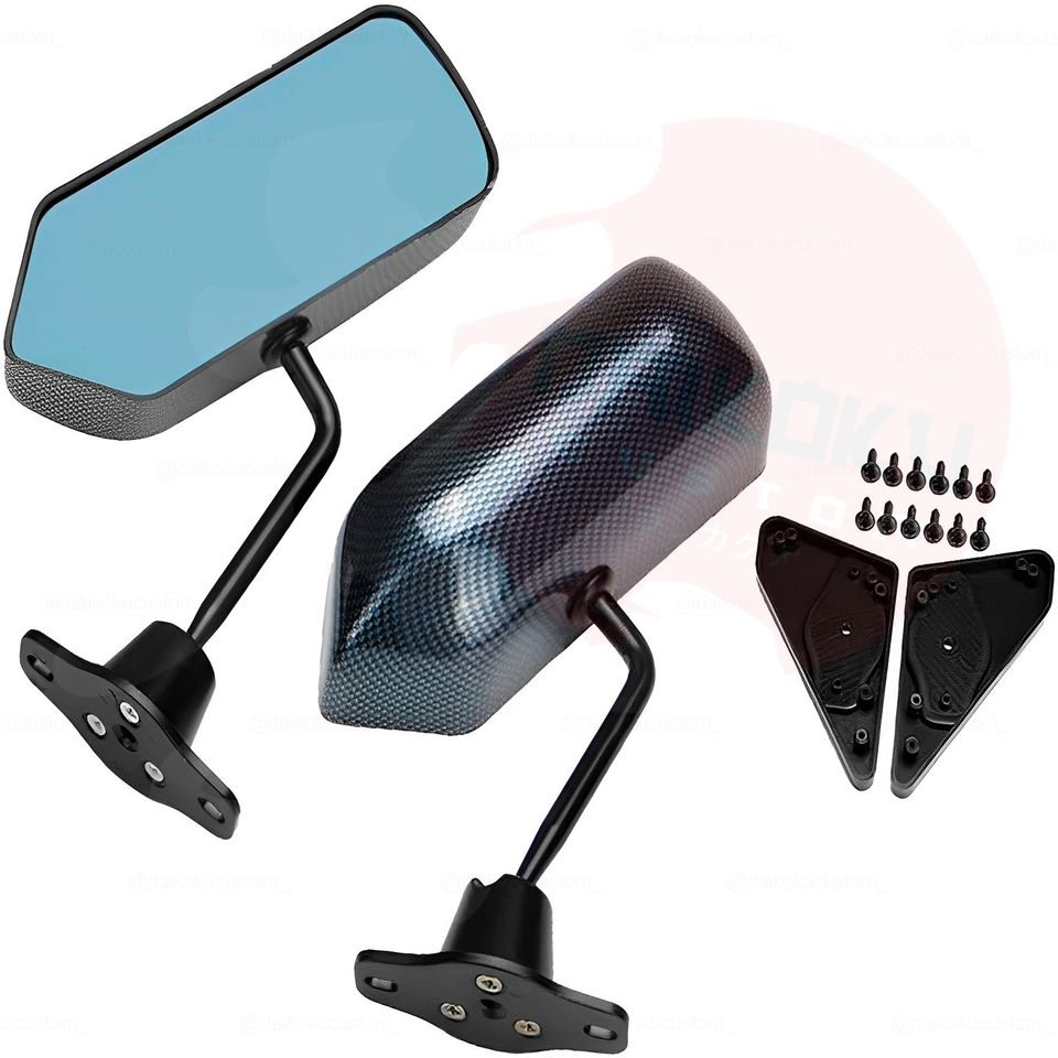 Espejos Lateral Carbono KStyle MI18 Rectangulares