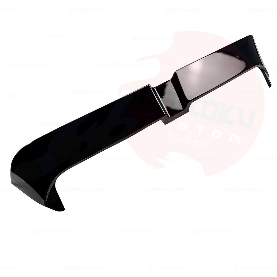 Aleron Spoiler Plastico Abs Volkswagen Golf GTI Mk7 Negro