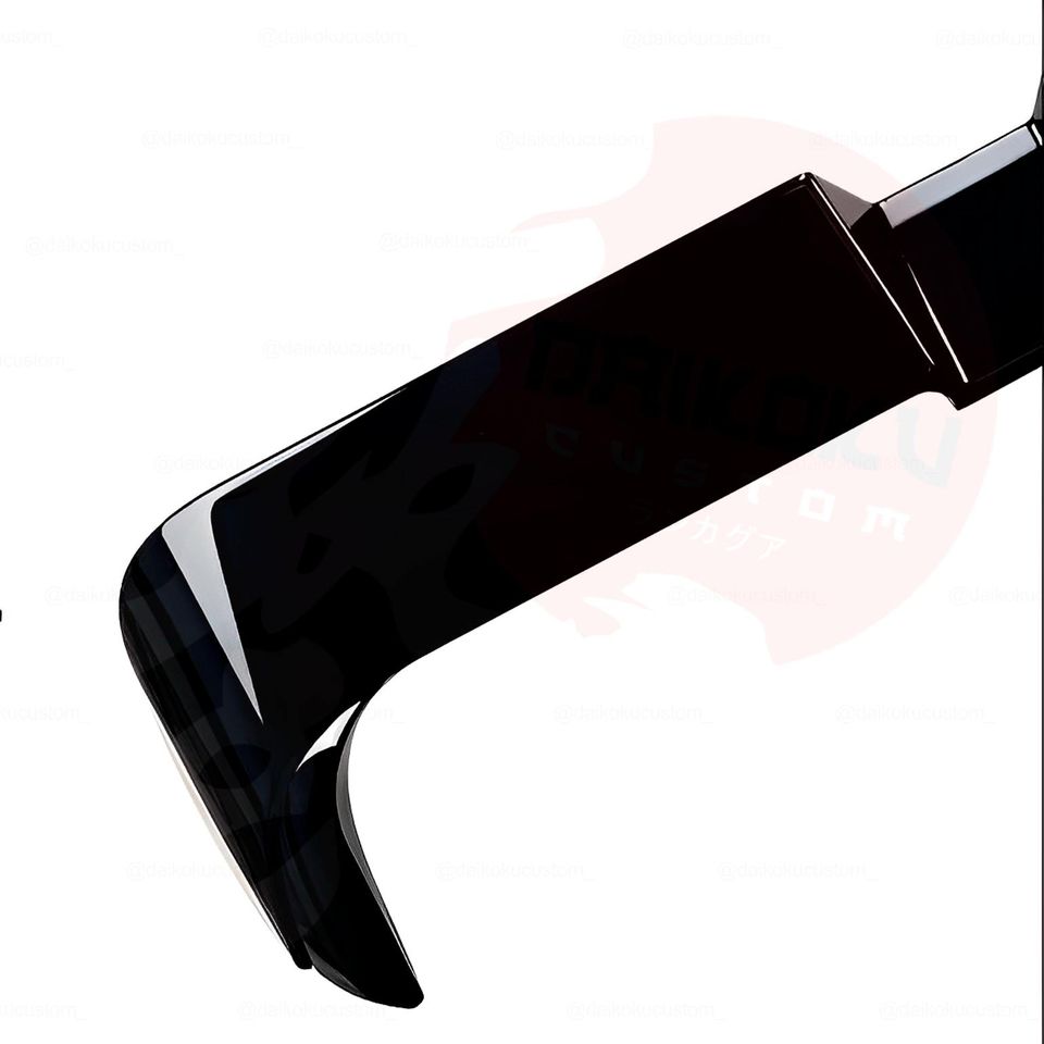 Aleron Spoiler Plastico Abs Volkswagen Golf GTI Mk7 Negro